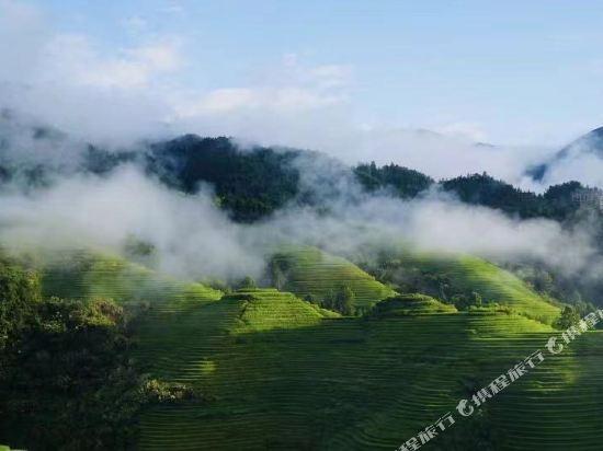 Longsheng: Longji terrace Wuyou Shanshe Homestay (thousand storey terrace viewing platform)