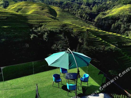 Longsheng: Longji terrace Wuyou Shanshe Homestay (thousand storey terrace viewing platform)