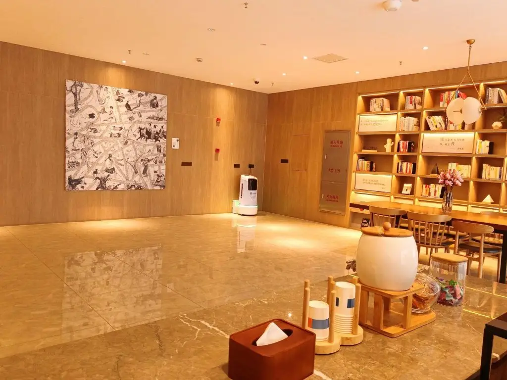 Шанхай: Hanting Premium Hotel Youjia Shanghai Caolu Institute of Finance