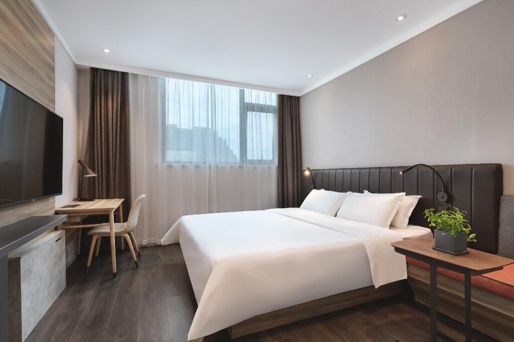 Нанкин: Hanting Hotel Nanjing Xianhemen Zidong Commercial Street