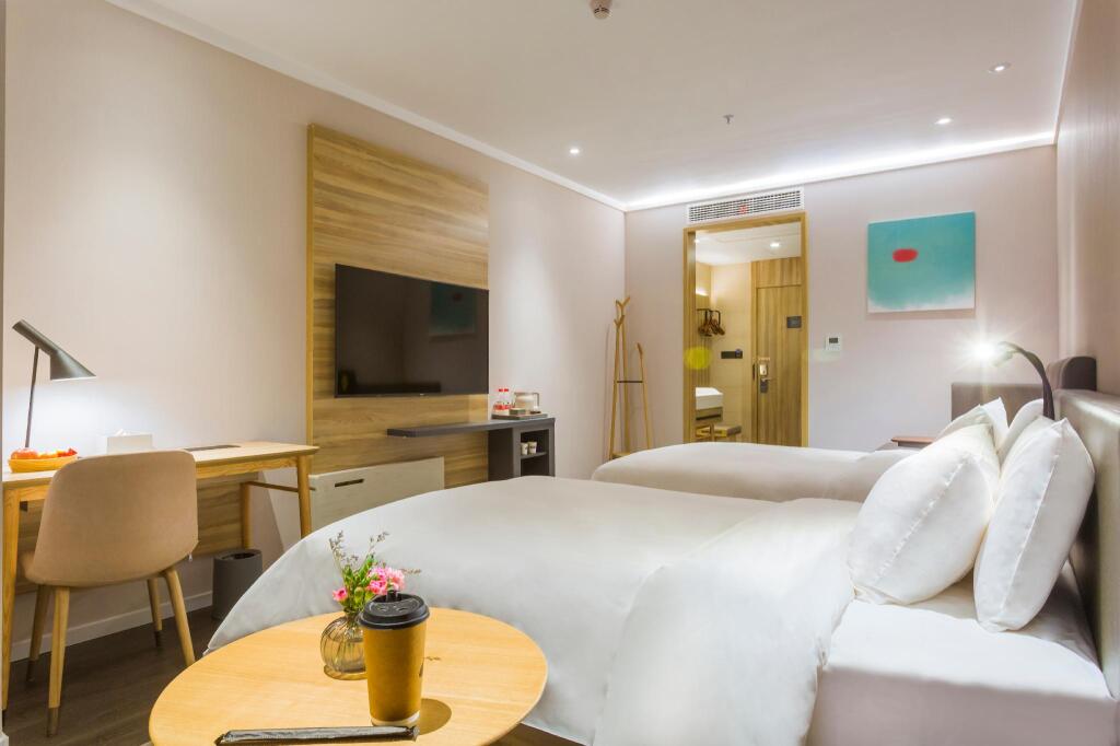 Наньчан: Hanting Premium Hotel Youjia Nanchang Honggutan Wanda Plaza