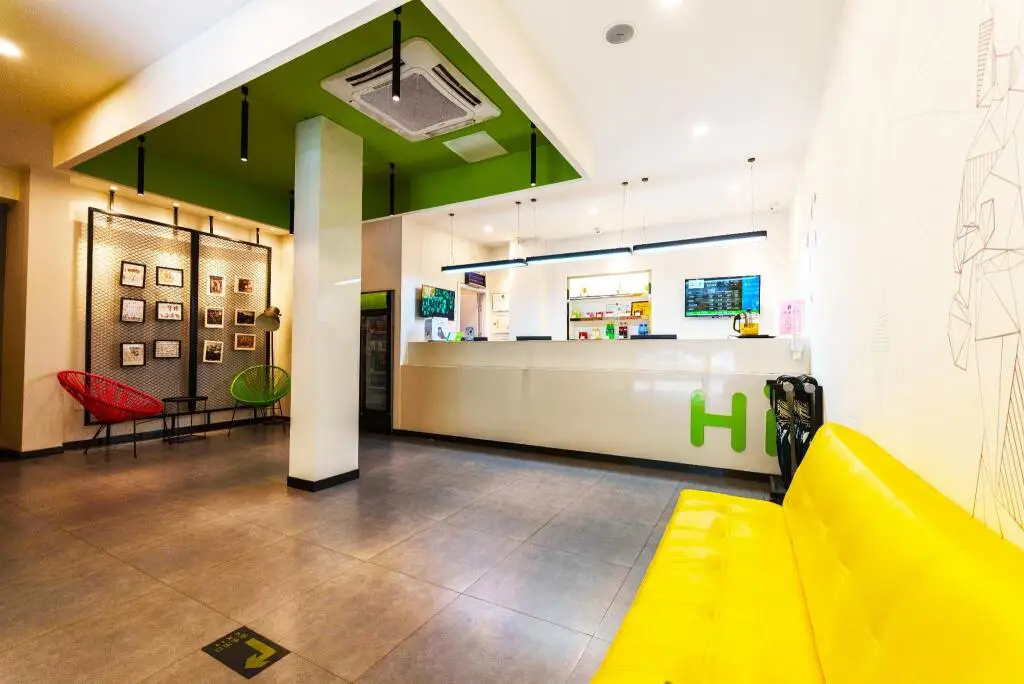 Сюйчжоу: Hi Inn Xuzhou Suning Plaza