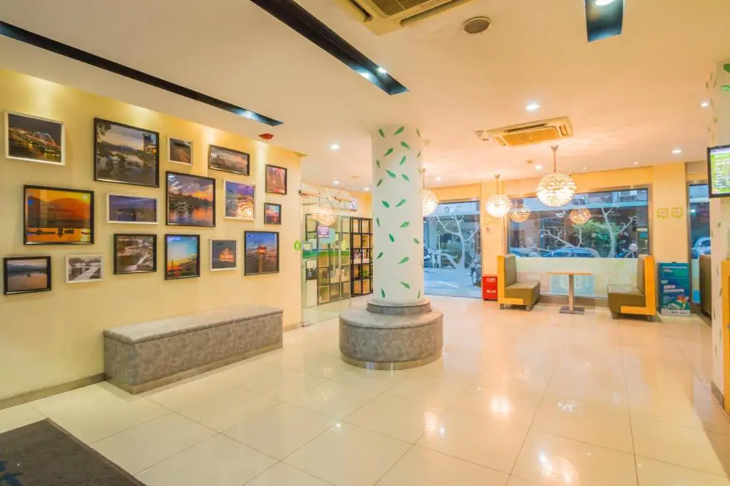 Ханчжоу: Hi Inn Hangzhou Jiubao Passenger Transport Center