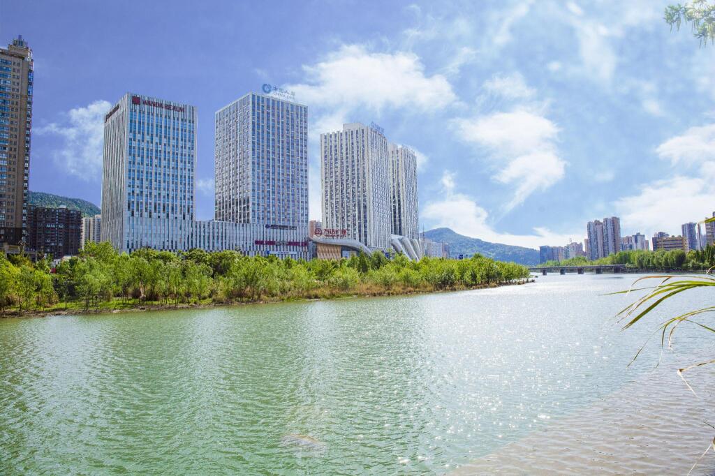 Гуанъюань: Hanting Hotel Guangyuan Wanda Plaza