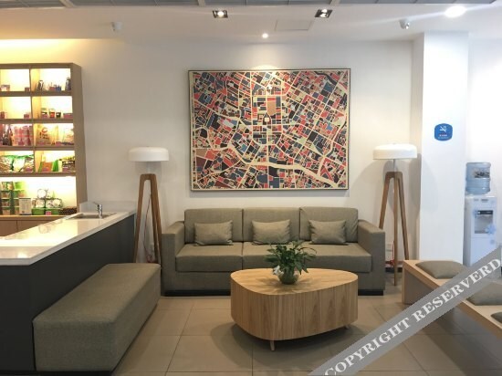 Гуанъюань: Hanting Hotel Guangyuan Wanda Plaza