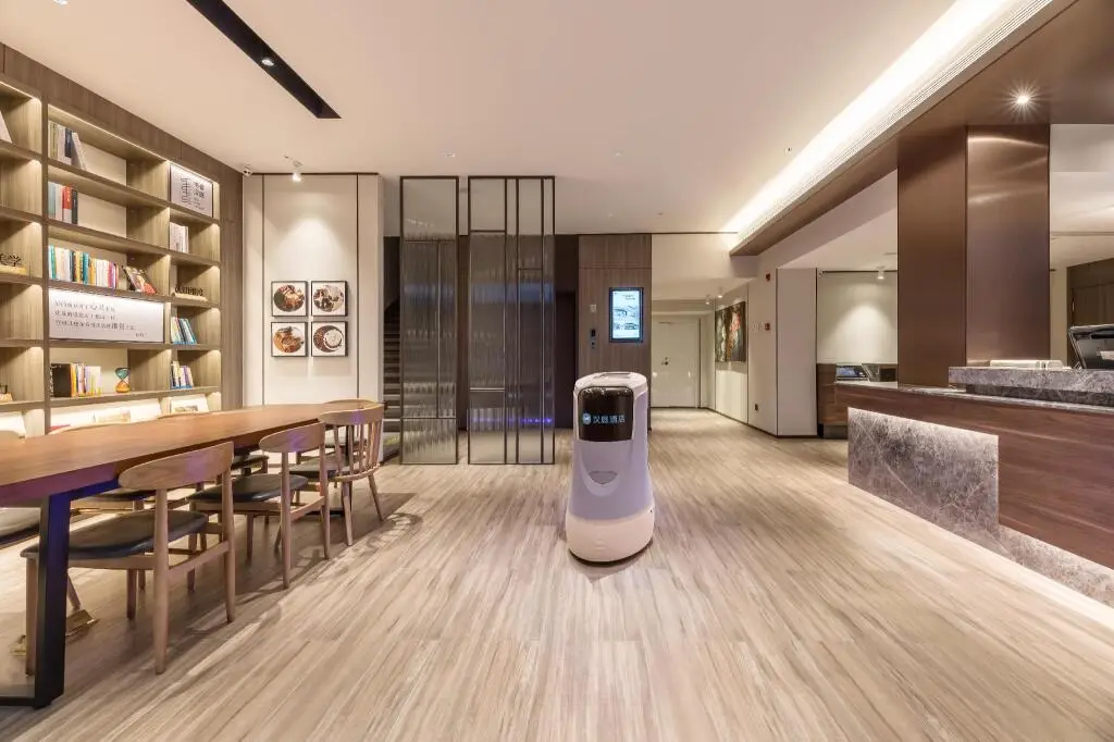 Уси: Hanting Hotel Wuxi Zhongshan Road Nanchansi