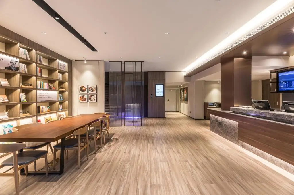 Уси: Hanting Hotel Wuxi Zhongshan Road Nanchansi