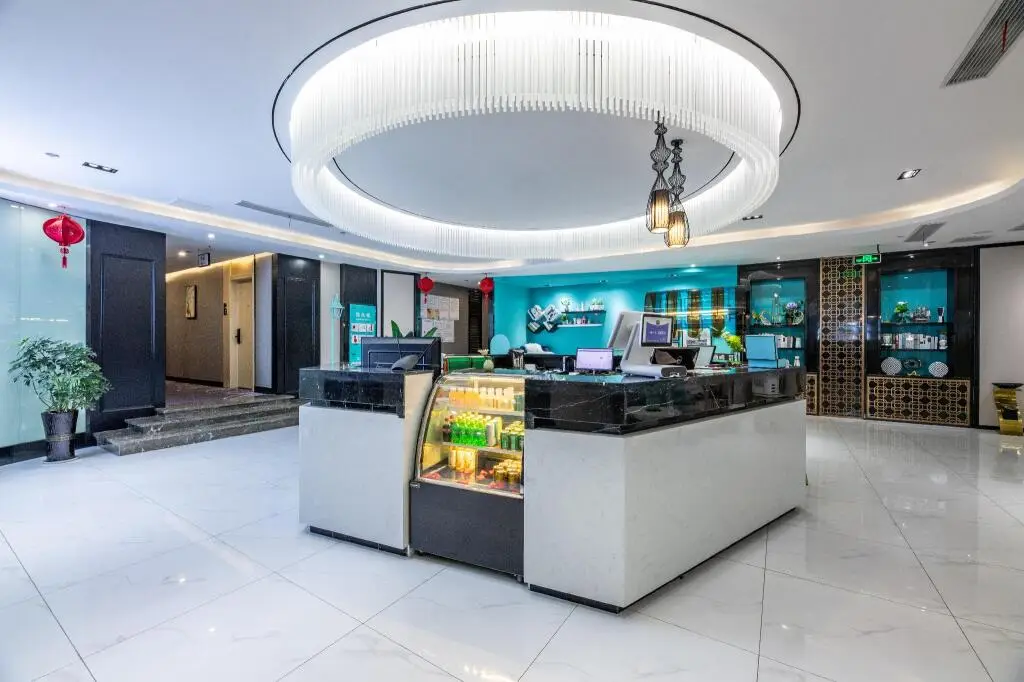 Наньтун: Elan Inn Nantong Xinghu 101 Square