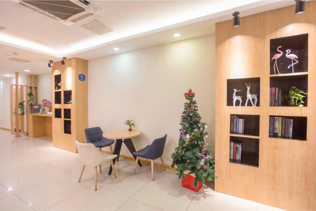 Нанкин: Hanting Hotel Nanjing Danfeng Street