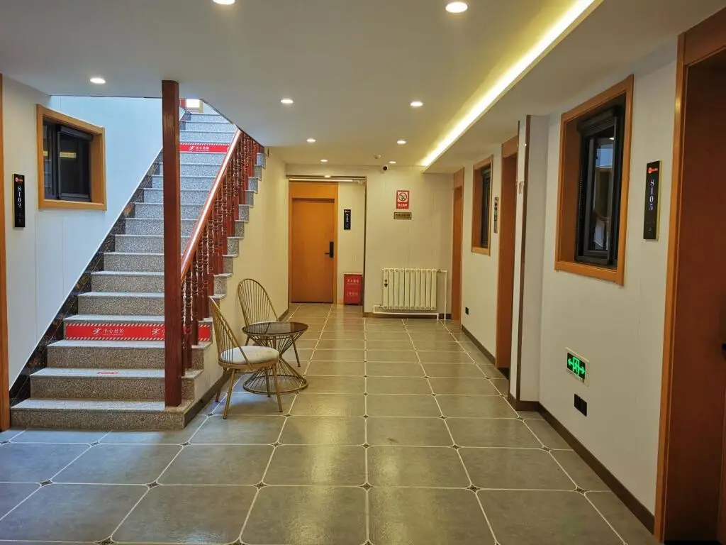 Пекин: Elan Inn Beijing Qianmen Dashilan