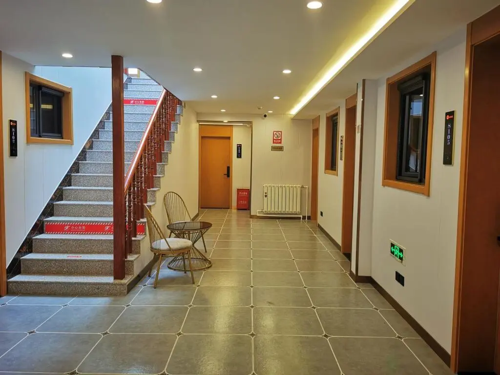 Пекин: Elan Inn Beijing Qianmen Dashilan
