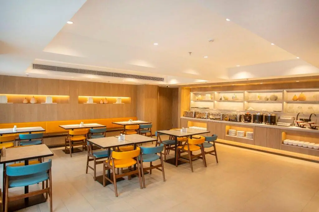 Харбин: Hanting Premium Hotel Harbin West Railway Station