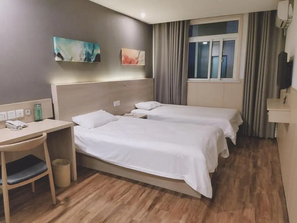 Сюйчжоу: Hi Inn Xuzhou Tongshan Jiangsu Normal University
