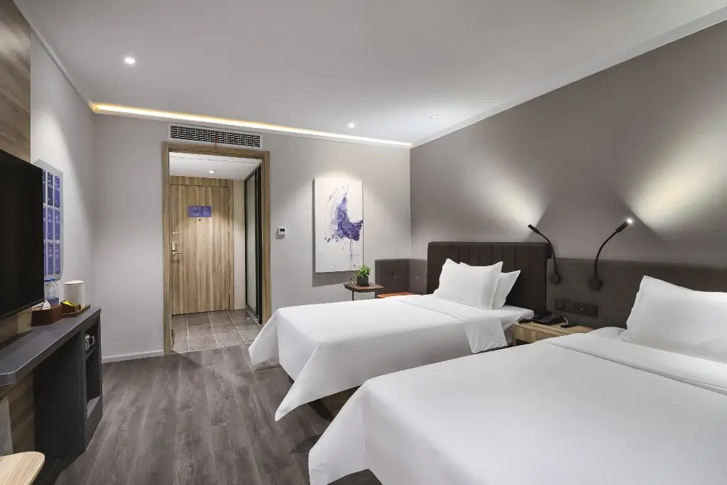 Нанкин: Hanting Premium Hotel Nanjing High-tech Zone Xuefu Road