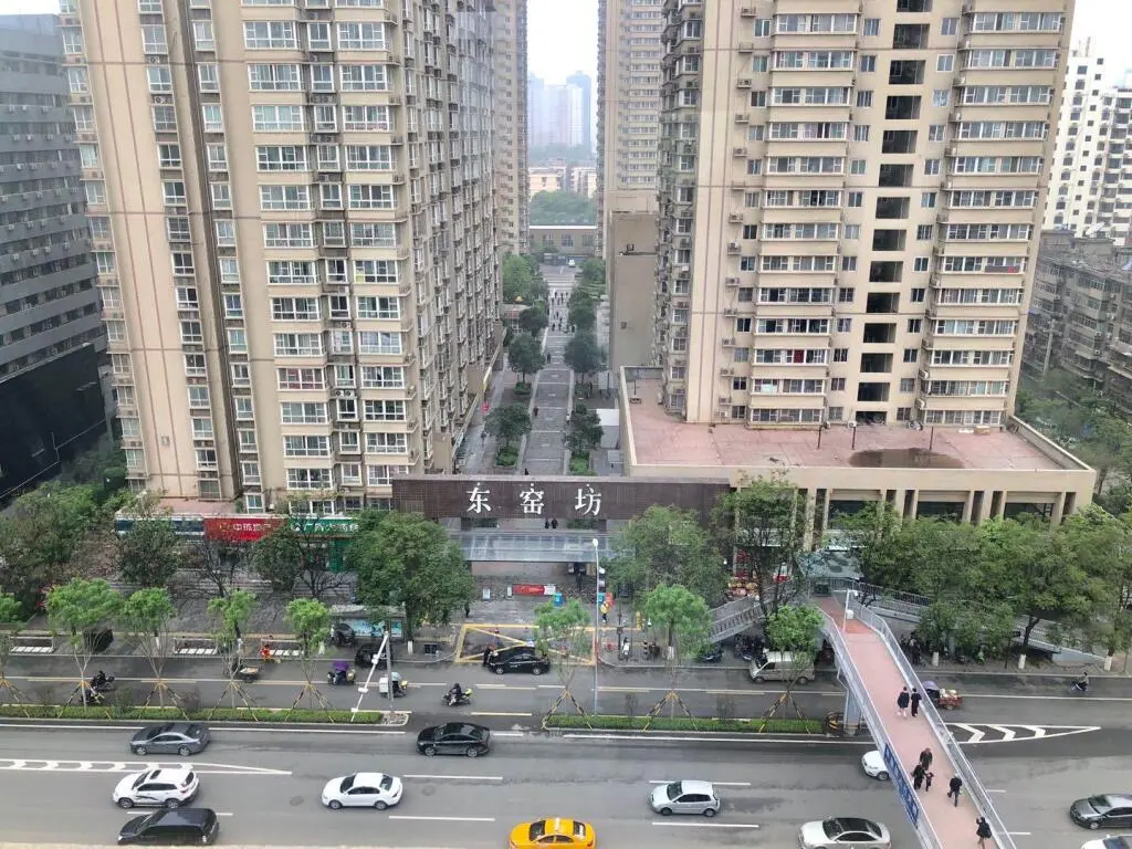 Сиань: Ji Hotel Xi'an Tonghuamen Metro Station