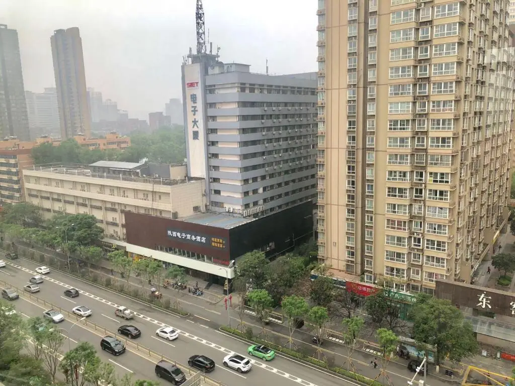 Сиань: Ji Hotel Xi'an Tonghuamen Metro Station