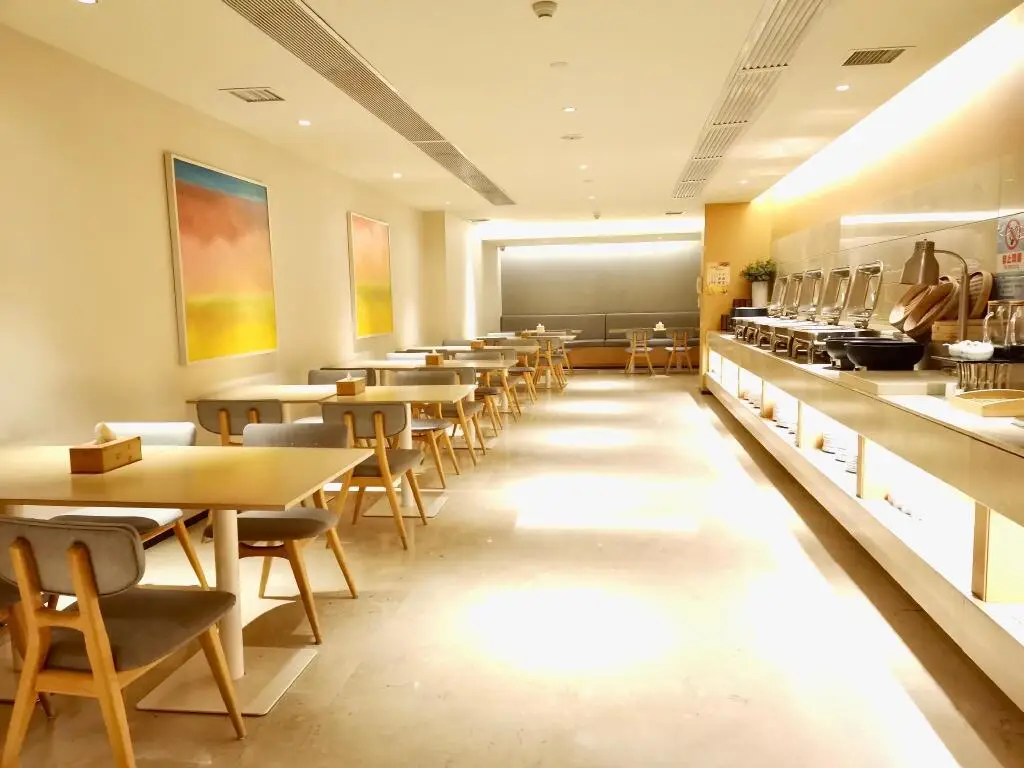 Сиань: Ji Hotel Xi'an Tonghuamen Metro Station