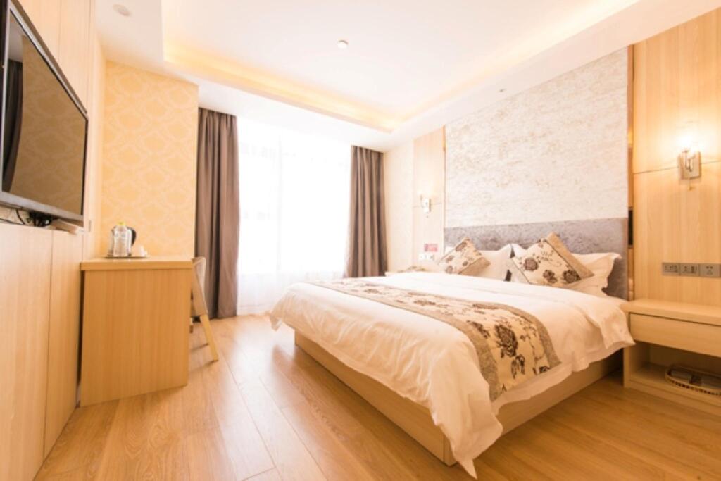 Нинбо: Elan Inn Ningbo Qianhu Tiandi