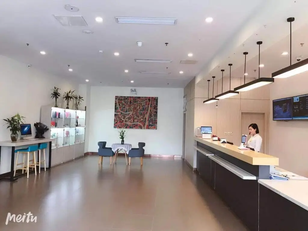 Линьи: Hanting Hotel Linyi Fei County Blue Harbor