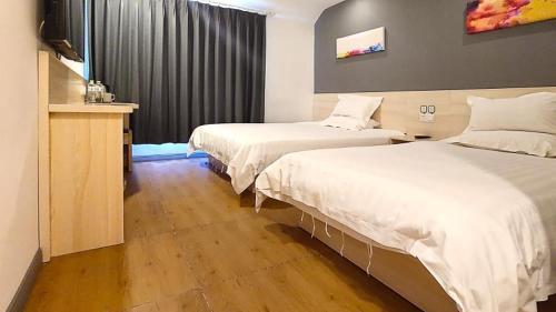 Циндао: Hi Inn Qingdao Zhanqiao Zhongshan Road