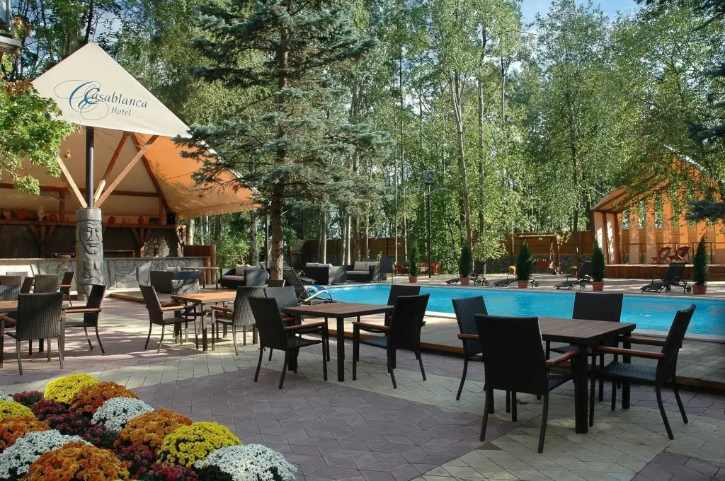 Репино: Загородный клуб Касабланка