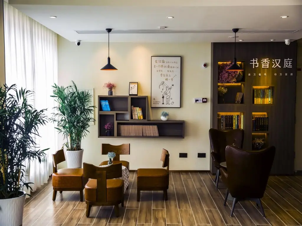 Линьи: Hanting Hotel Linyi Luozhuang Tongda Nan Road