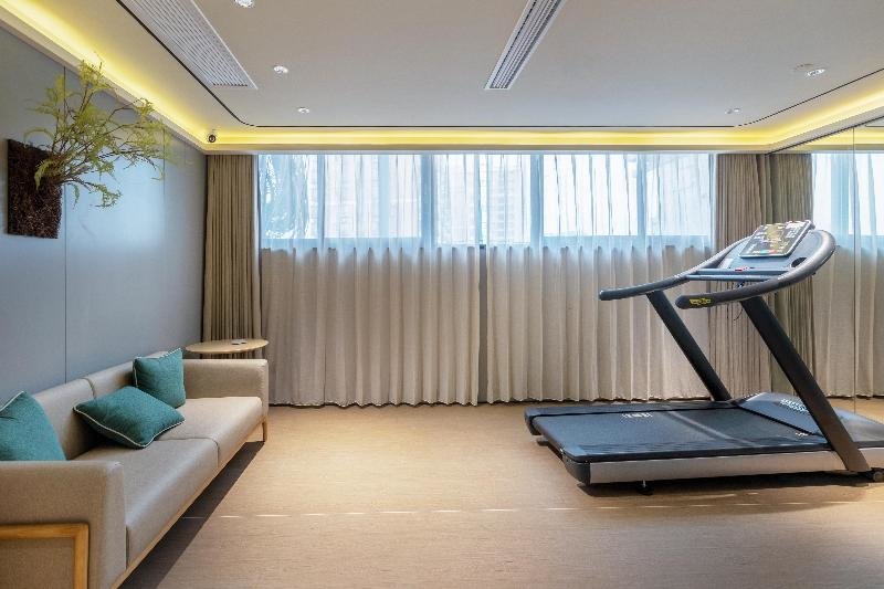 Гуанчжоу: Ji Hotel Guangzhou Ergong Metro Station