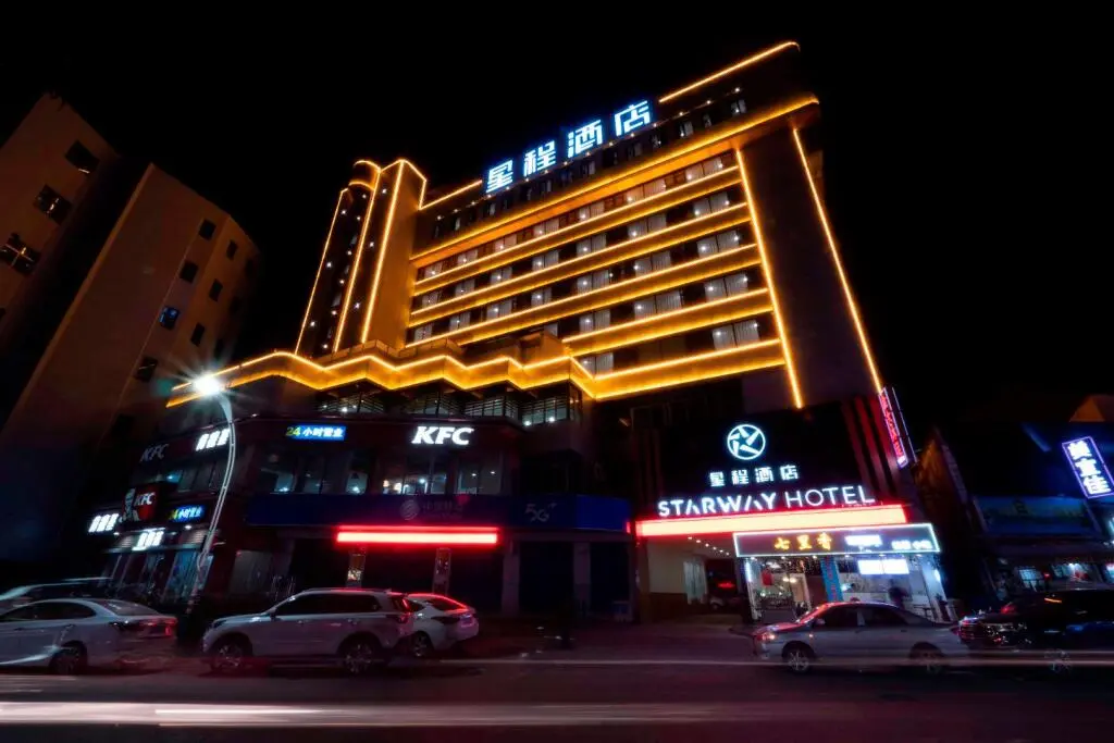 Мейчжу: Starway Hotel Fengshun JInda Hot Spring