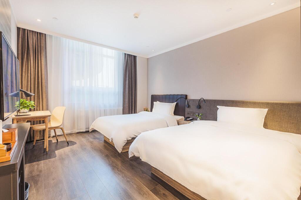 Таншань: Hanting Premium Hotel Tangshan Railway Station