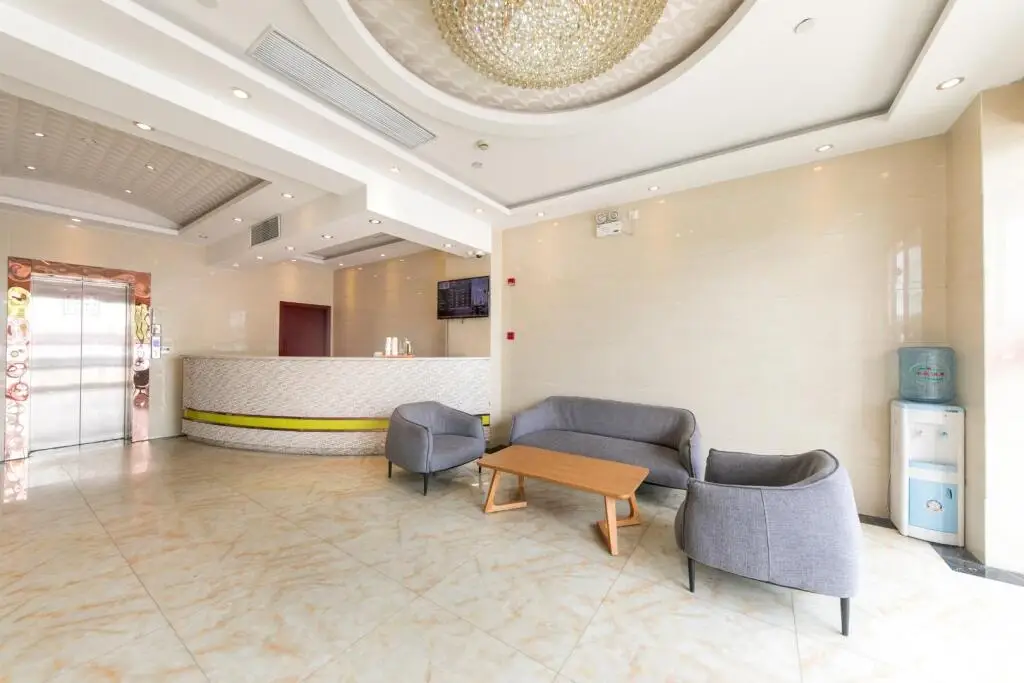 Шанхай: Elan Inn Shanghai Hongqiao National Convention & Exhibition Center Xujing Beicheng
