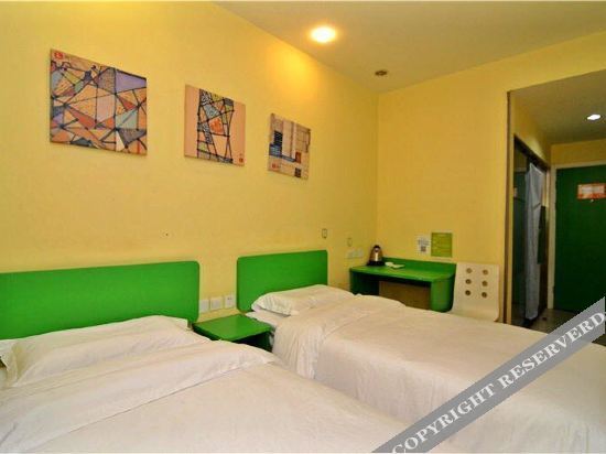 Сиань: Elan Inn Xian Gaoxin Keji Road Metro Station
