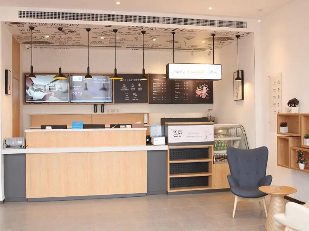Фуян: Hanting Hotel Fuyang Linyi Trade City