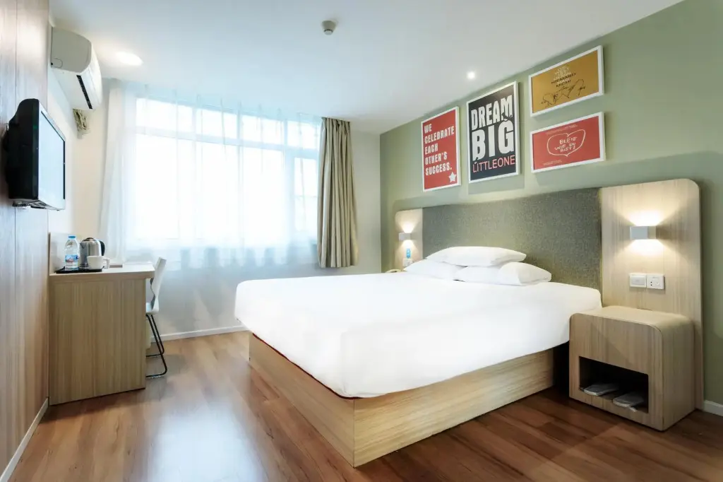Уси: Hanting Hotel Wuxi Railway Station North Plaza