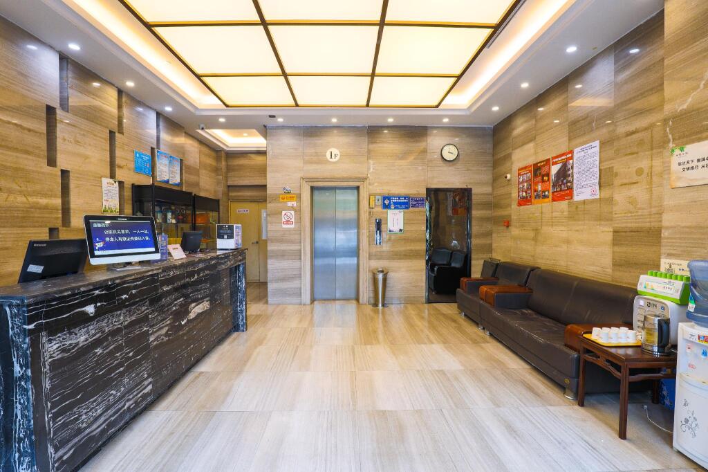 Elan Inn Nanchang Aixihu East Metro Station — фото 1