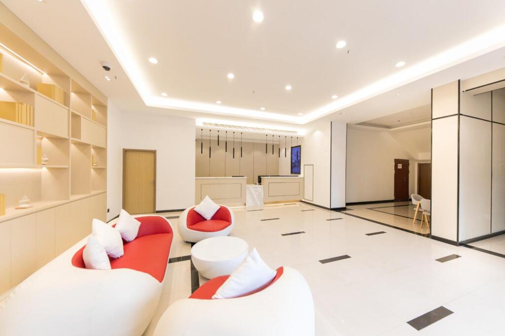 Шанхай: Elan Inn Shanghai Hongqiao Airport Beidi Road