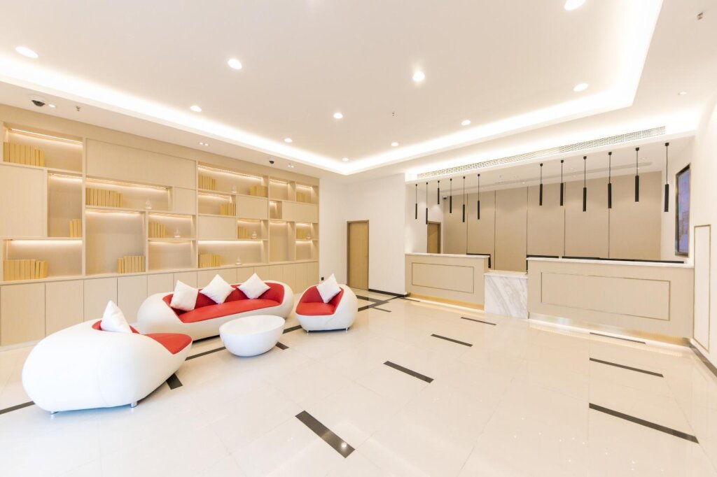 Шанхай: Elan Inn Shanghai Hongqiao Airport Beidi Road