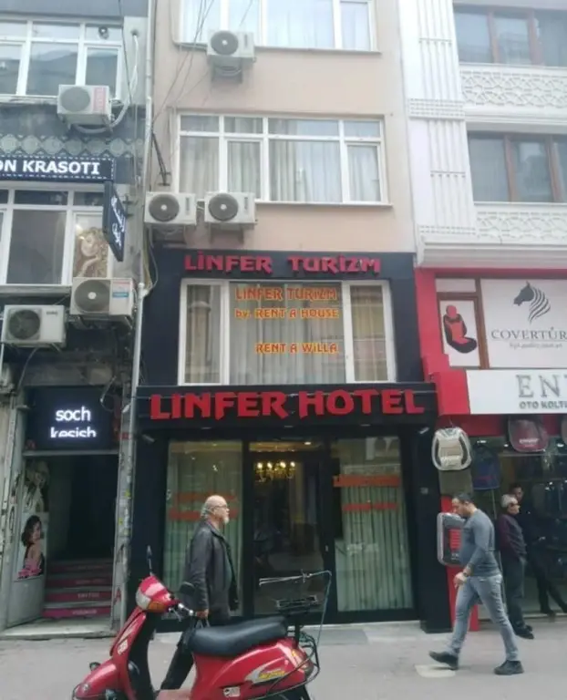 Стамбул: Linfer Otel