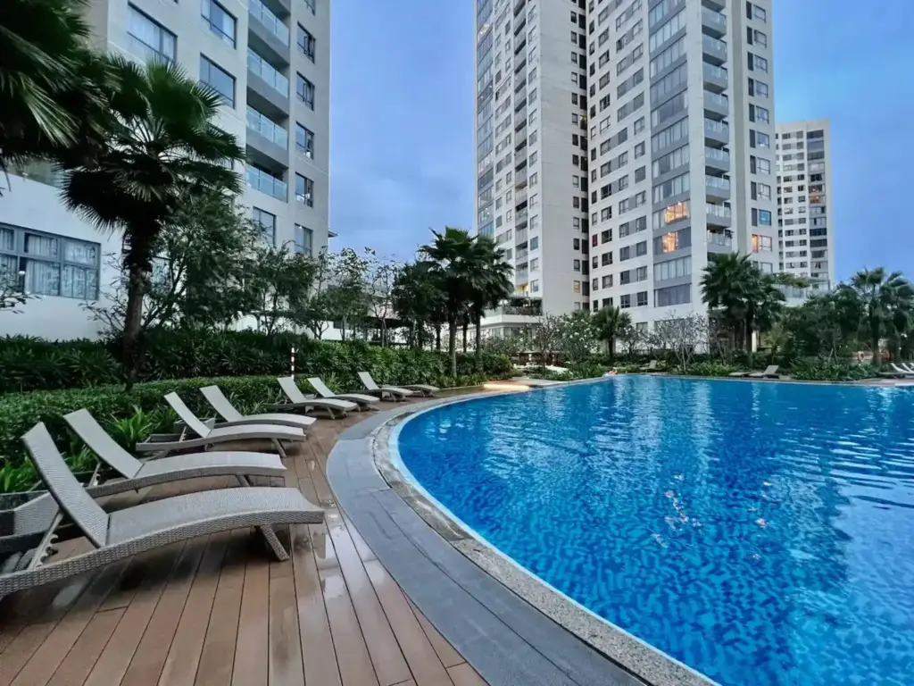 Хошимин: Diamond Island Luxury Riverside Apartment