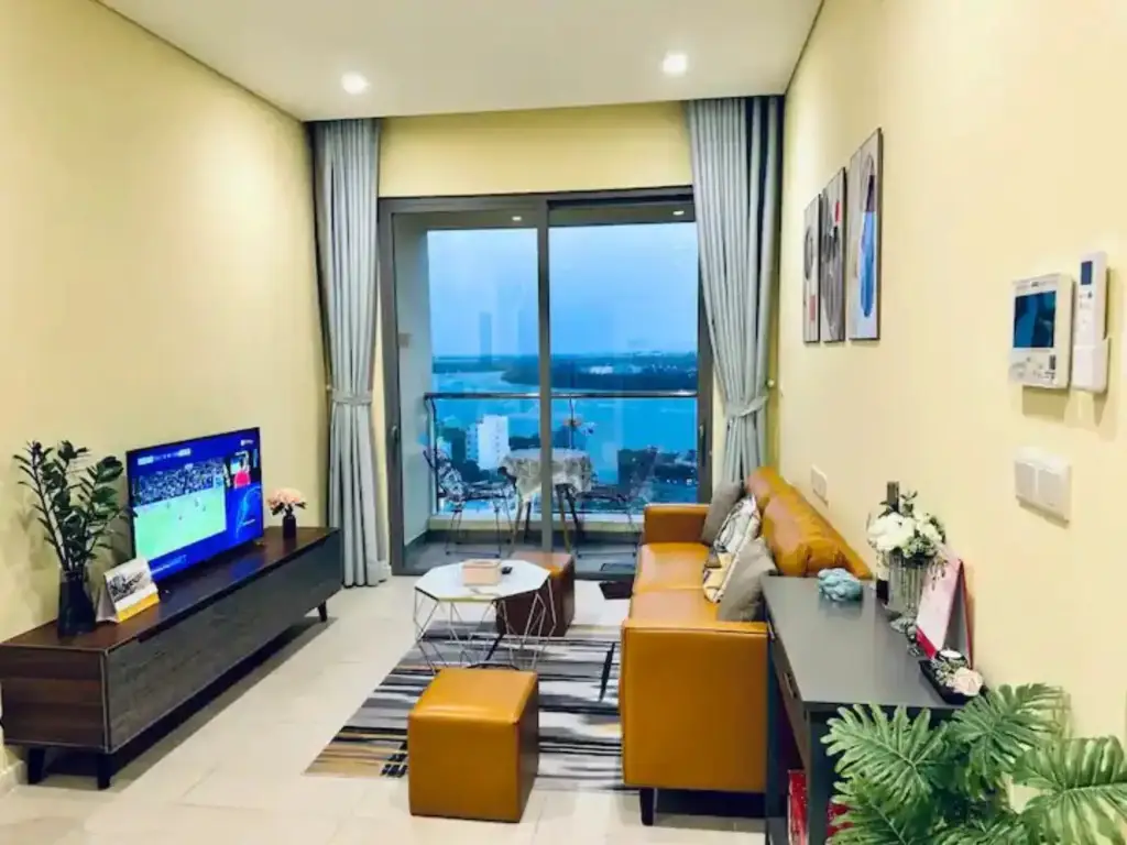 Хошимин: Diamond Island Luxury Riverside Apartment