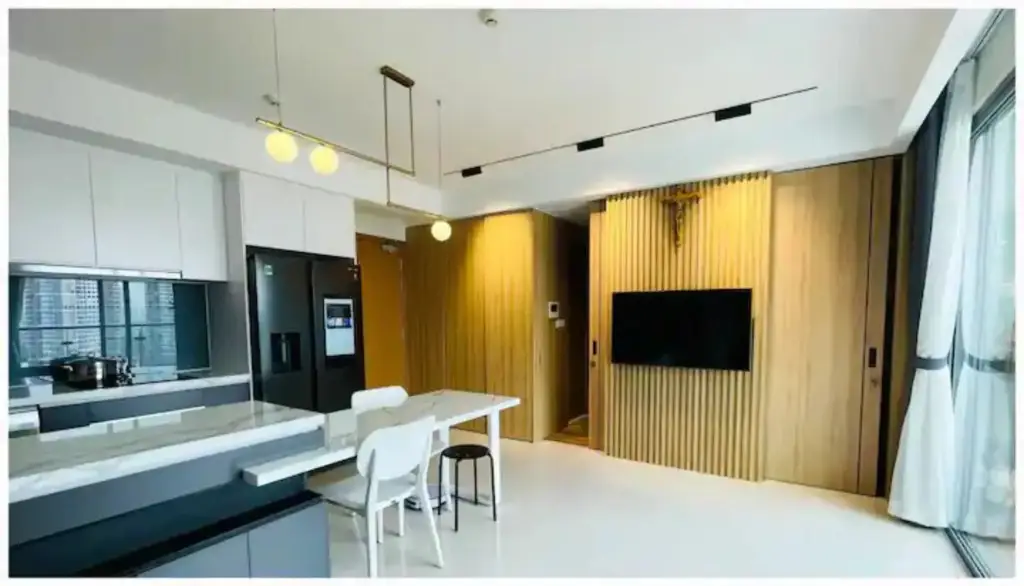 Хошимин: Diamond Island Luxury Riverside Apartment