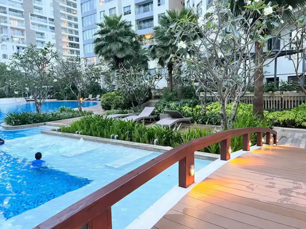 Хошимин: Diamond Island Luxury Riverside Apartment