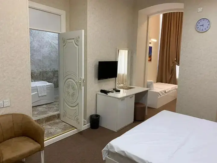 Баку: Sahil Park Hotel on Nizami street
