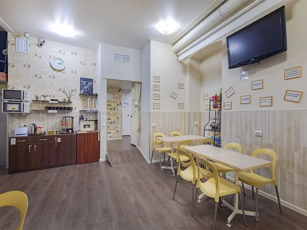 Санкт-Петербург: Меблированные комнаты Life Space Cupe