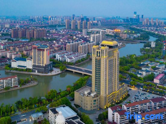 Уси: Luyiyuan International Hotel