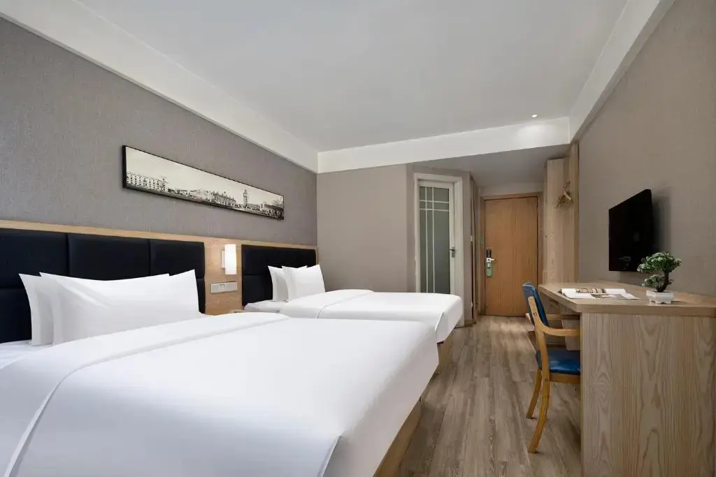 Лоуди: Morning Inn Hotel (Lengshuijiang Commercial Pedestrian Street)