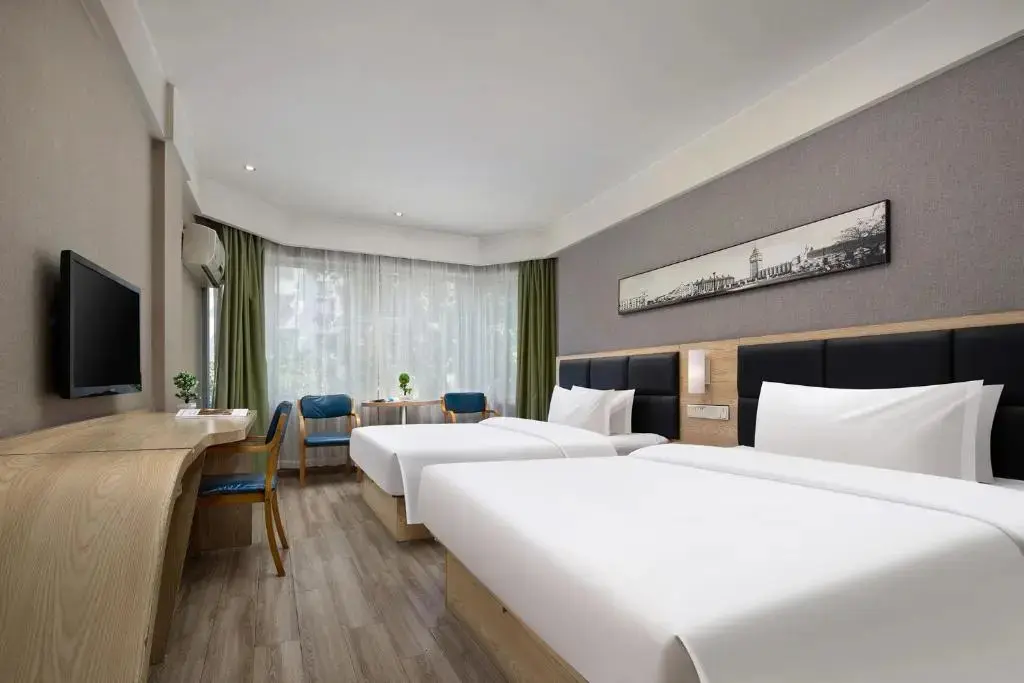 Лоуди: Morning Inn Hotel (Lengshuijiang Commercial Pedestrian Street)