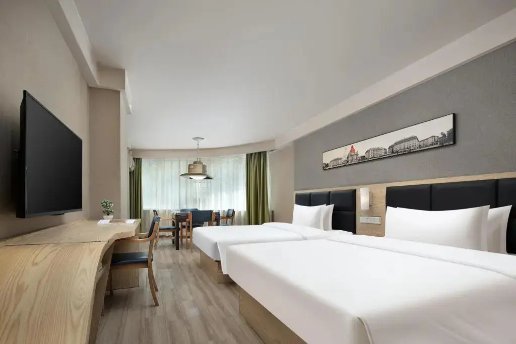 Лоуди: Morning Inn Hotel (Lengshuijiang Commercial Pedestrian Street)