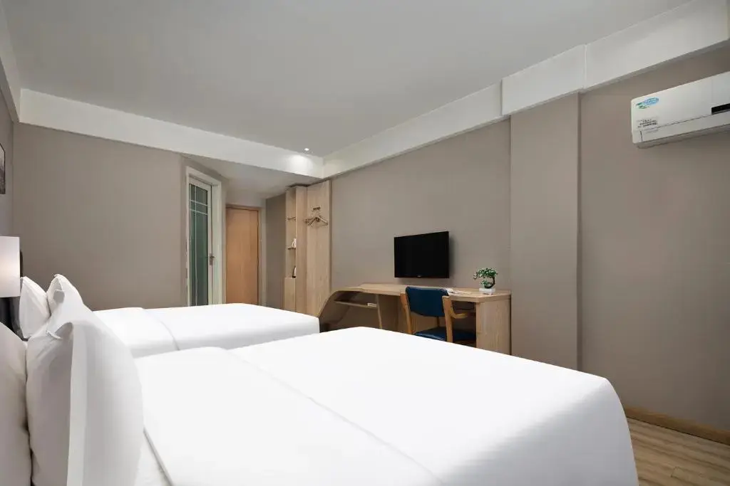 Лоуди: Morning Inn Hotel (Lengshuijiang Commercial Pedestrian Street)