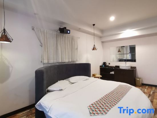 Сиань: Aite Concept Hotel (Xi'an North High-speed Railway Station)