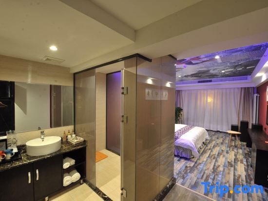 Сиань: Aite Concept Hotel (Xi'an North High-speed Railway Station)